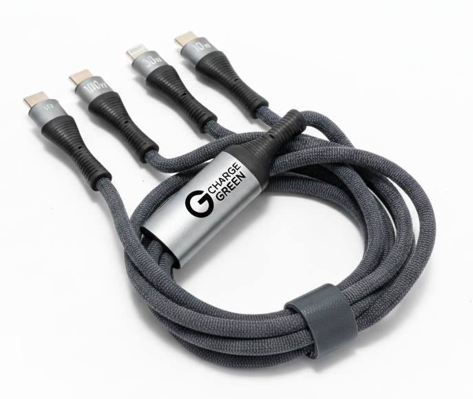 3-in-1 100W Fast Charging Universal Cable